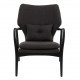 Fauteuil Peggy Fabric Smooth