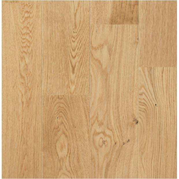 Parquet Contrecollé Noble Chêne Brossé Huilé