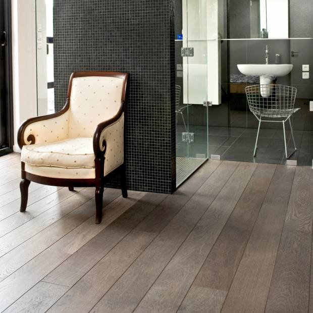 Parquet Top4 Chêne huilé VDF gris col N° 903