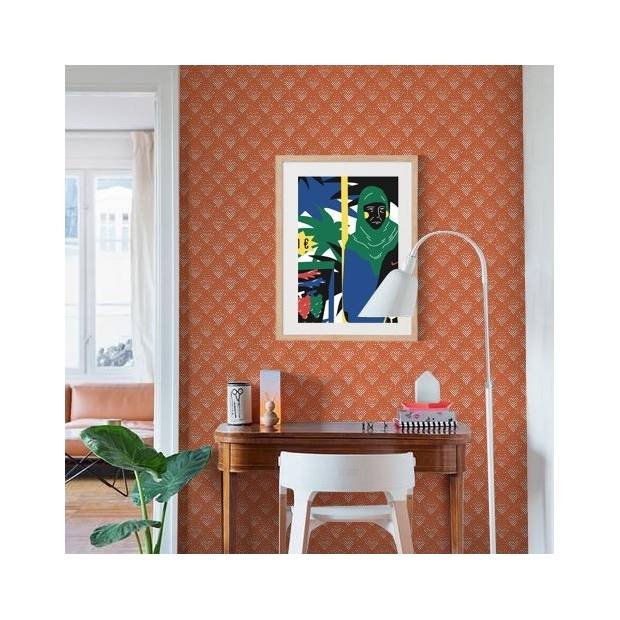 Damier Wallpaper - Maison Martin Morel