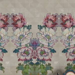 Papier peint Panoramique Espejismo Modernista vinyle