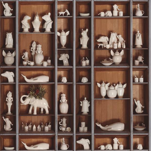 Panoramique Ceramic Fauna vinyle