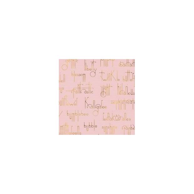 Panoramique Beautiful Words vinyle