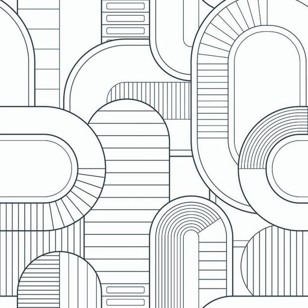 Papier peint Pacifica non tissé