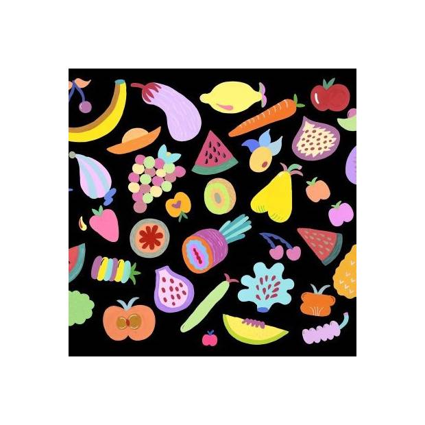 Panoramique Sabor Mediterraneo vinyle