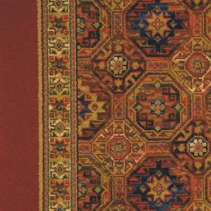 Moquette Glenavy Red Persian Runner