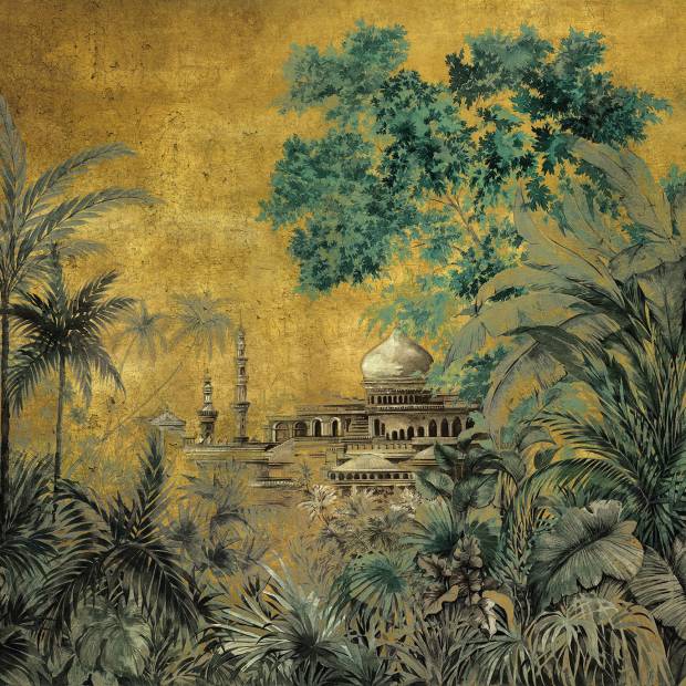 Papier peint Panoramique Taj Mahal Non Tissé