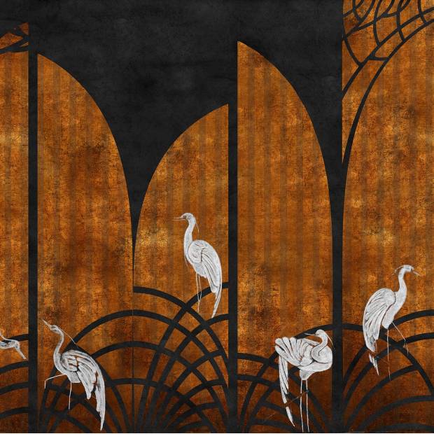 Panoramique TASSEL Non Tissé