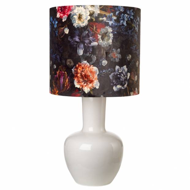 Abat-jour Velvet Flower L