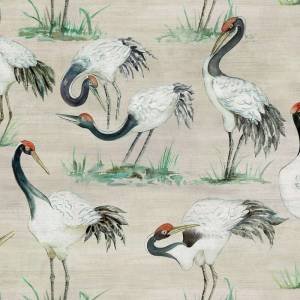 Papier Peint Cranes