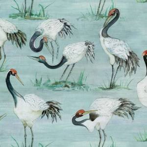 Papier Peint Cranes
