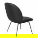 Chaise Beetle Lounge Black Base