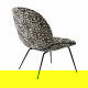 Chaise Beetle Lounge Black Base