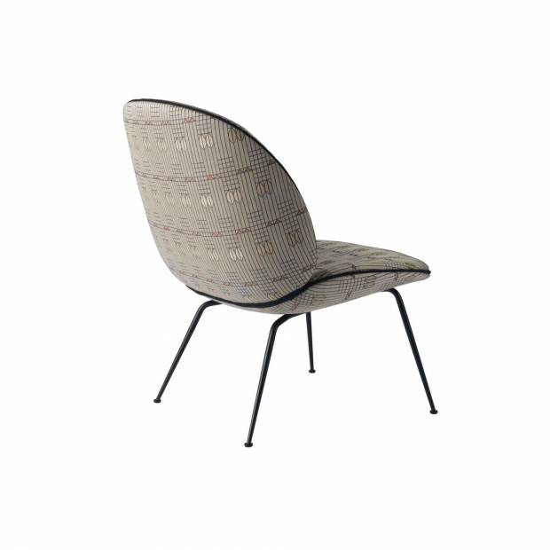 Chaise Beetle Lounge Black Base