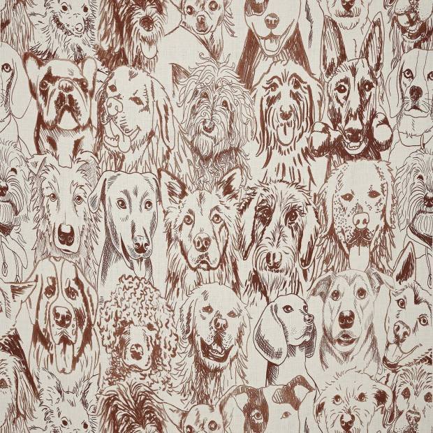 Tissu Designer Dogs