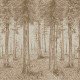 Papier peint A Thousand Redwoods