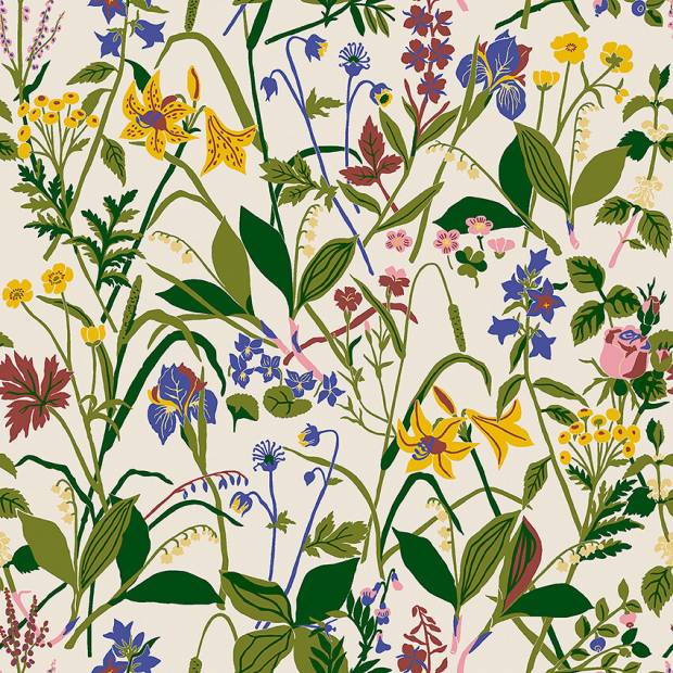 Papier Peint Gocken Jobs Ros Och Lilja