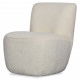 Fauteuil Eve Bouclette