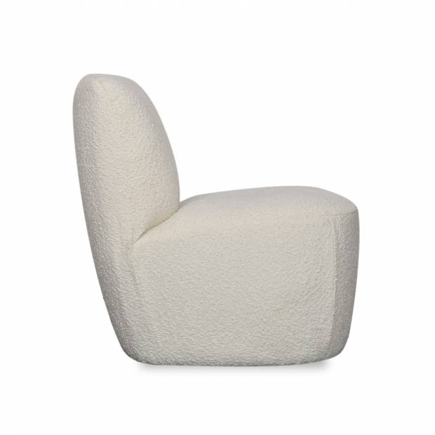 Fauteuil Eve Bouclette