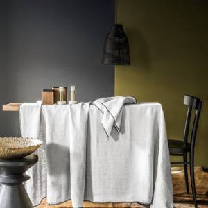 Serviettes de table Letia 41X41