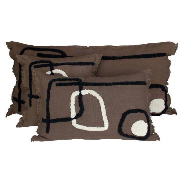 Housse de Coussin Tikri