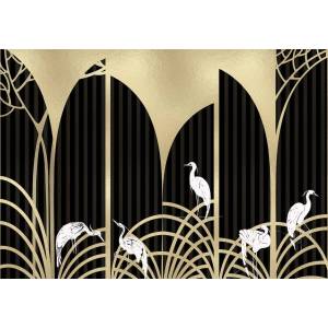 Papier peint panoramique  Gold&Silver