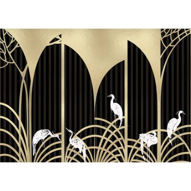 Papier peint panoramique  Gold&Silver