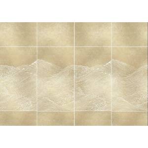 Papier peint Panoramique Random Metallics Waves