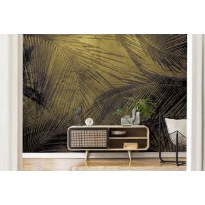 Papier peint Papier peint Panoramique Random Metallics Palms