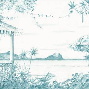 Papier peint Panoramique Le Morne