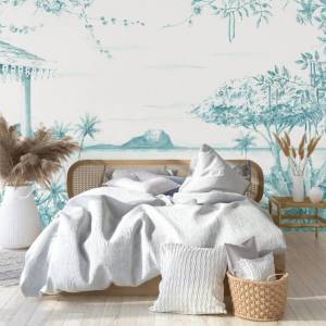 Papier peint Panoramique Le Morne