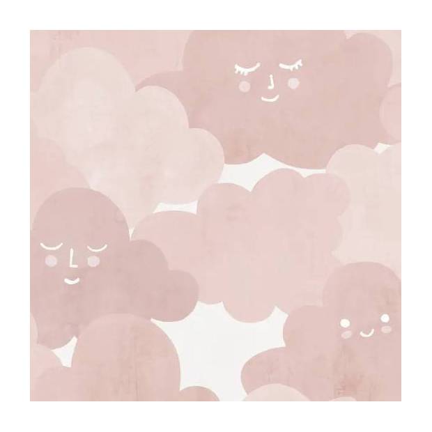 Papier Peint Happy Clouds