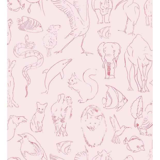 Papier Peint Zoology intissé