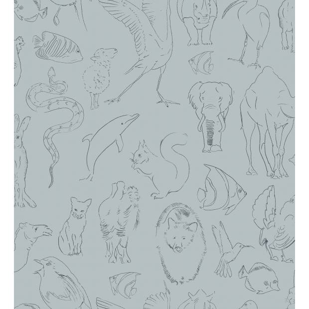 Papier Peint Zoology intissé