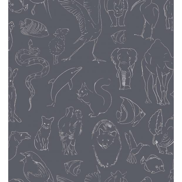 Papier Peint Zoology intissé