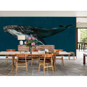 Panoramique sur mesure Humpback Whale Vynil