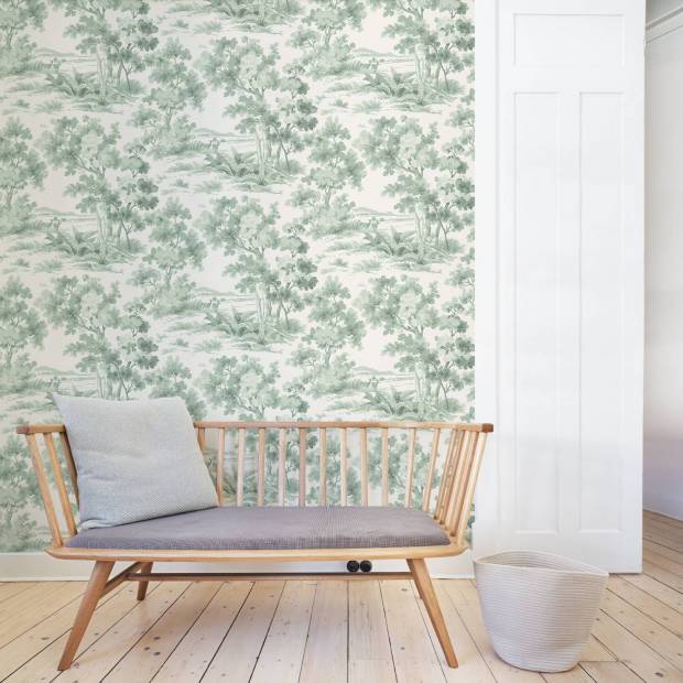 Papier Peint Countryside Morning