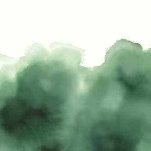 Papier peint panoramique Aquarelle