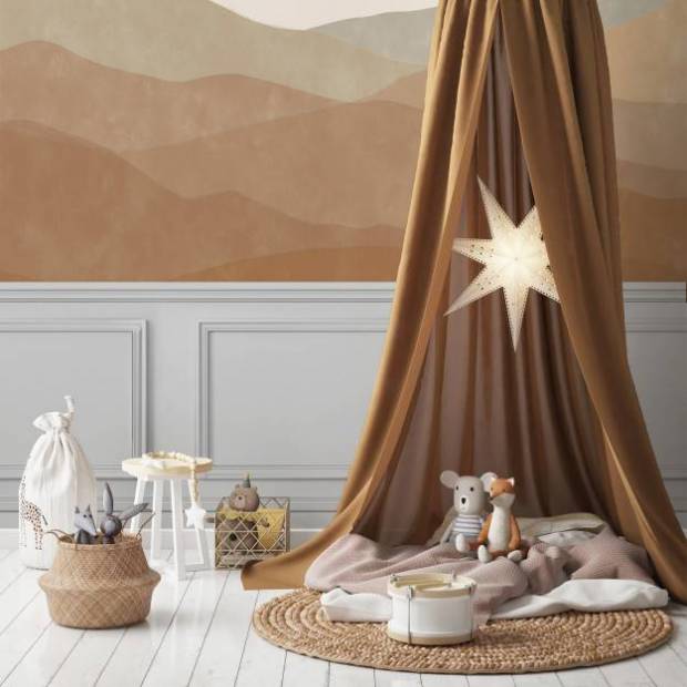 Papier Peint Frise Moulding Base