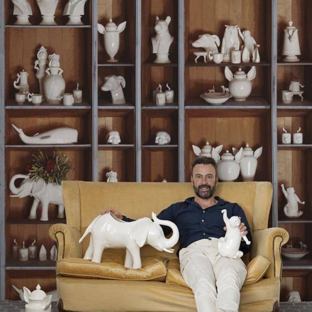 Panoramique Ceramic Fauna non tissé