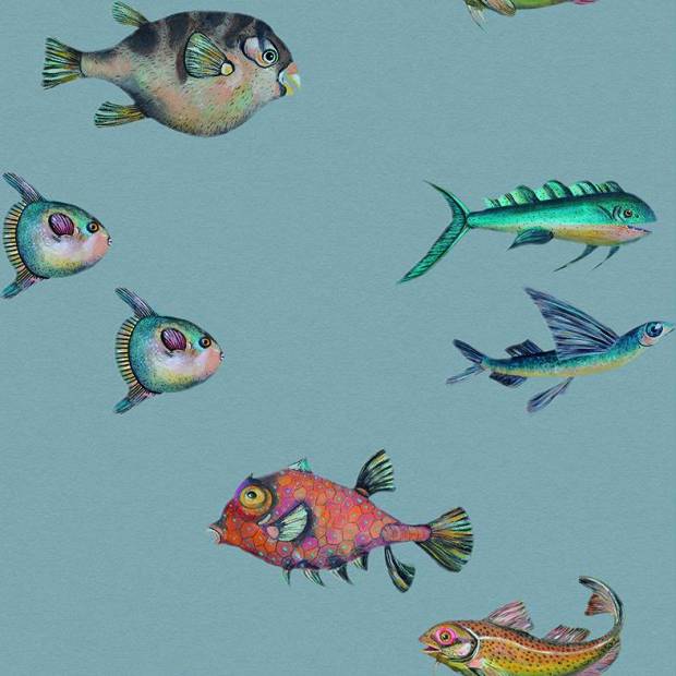 Papier peint Peces Santamans non tissé