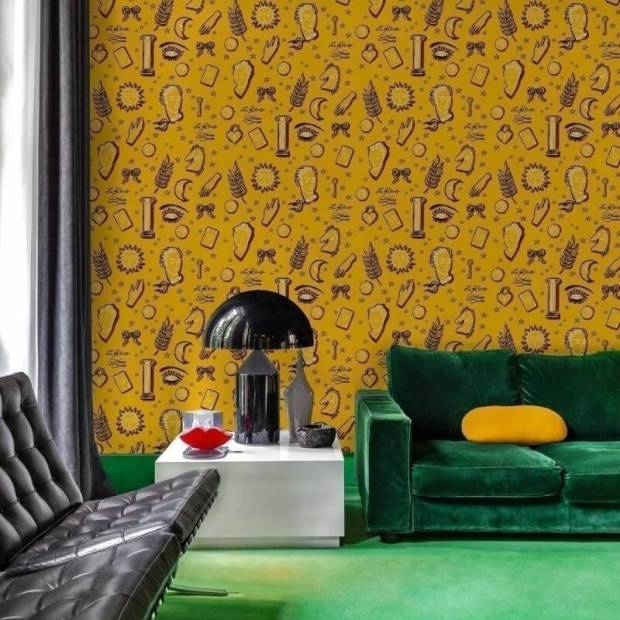 Papier peint Le Rêve non tissé