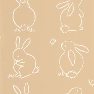 Papier Peint Funny Bunny