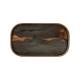 Bronze Organic glass valet tray rectangulaire