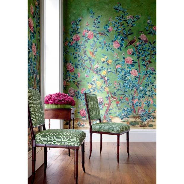 Papier Peint Panoramique Jardin Bloom Mural
