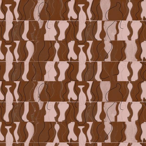 Papier peint Panoramique Archeological Non Tisse