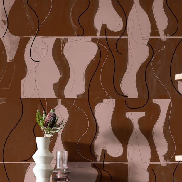 Papier peint Panoramique Archeological Non Tisse