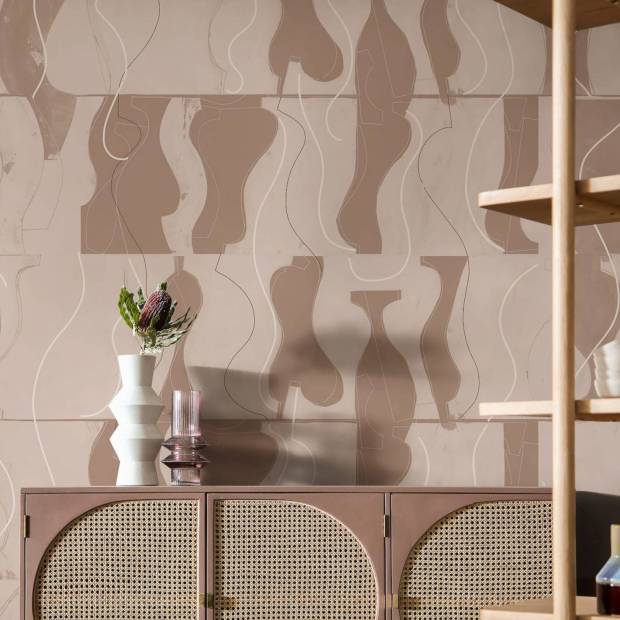 Papier peint Panoramique Archeological Non Tisse