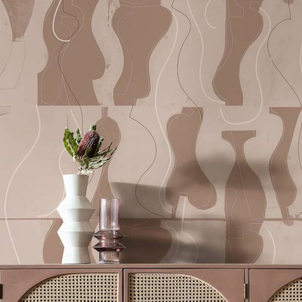 Papier peint Panoramique Archeological Non Tisse