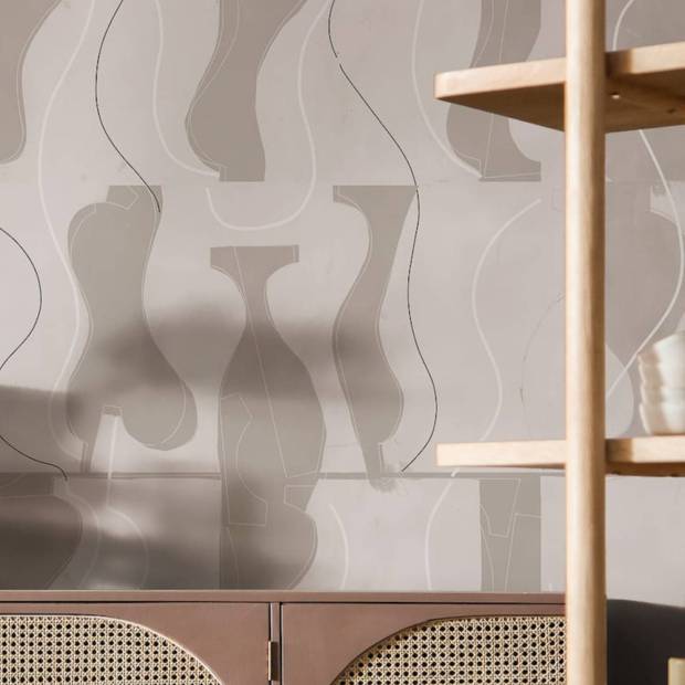 Papier peint Panoramique Archeological Non Tisse